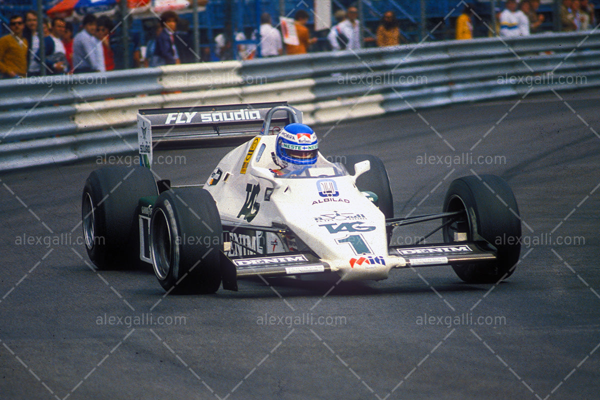 F1 1983 Keke Rosberg - Williams FW08C - 19830045