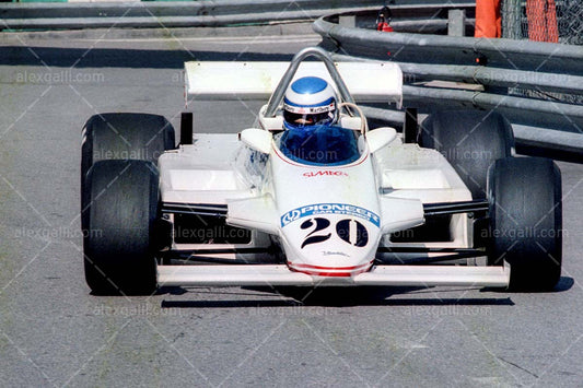 F1 1981 Keke Rosberg - Fittipaldi F8C - 19810048