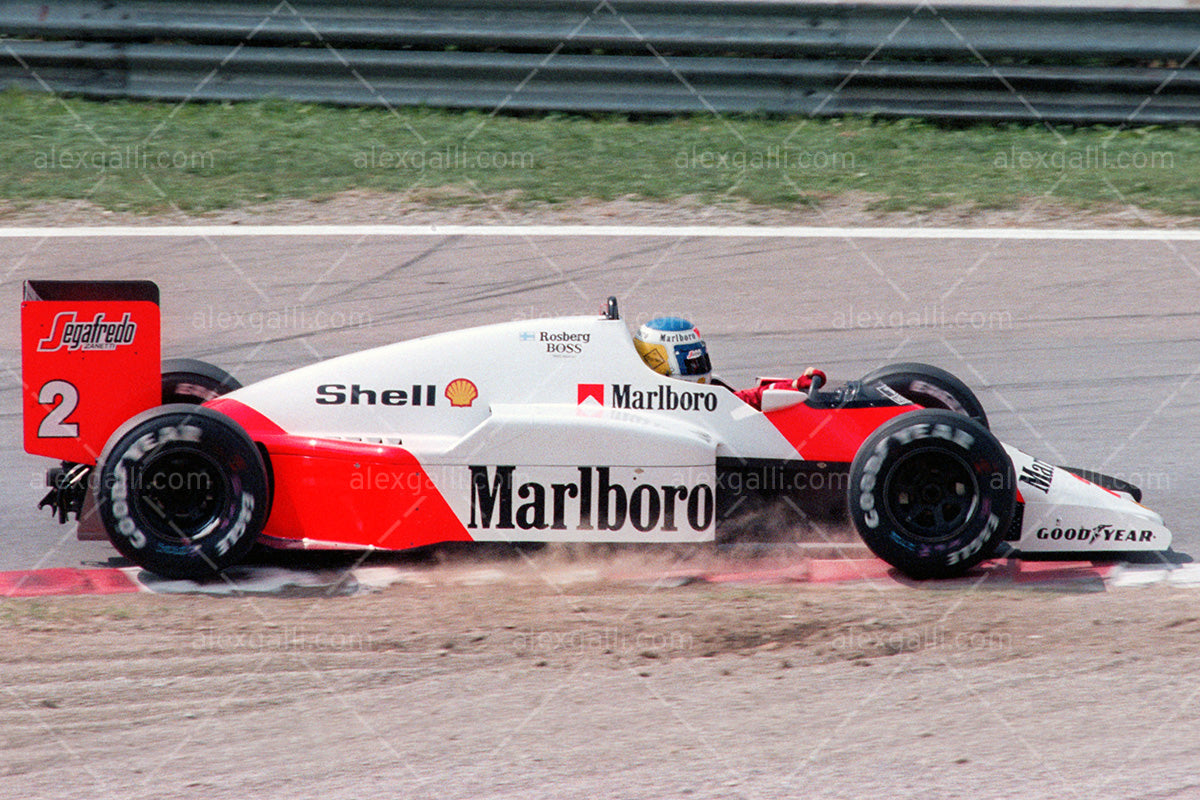 F1 1986 Keke Rosberg - McLaren MP4/2 - 19860105