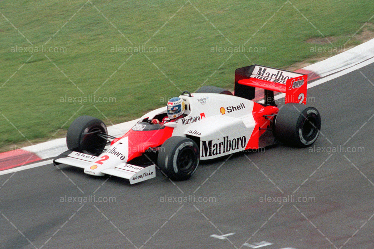 F1 1986 Keke Rosberg - McLaren MP4/2 - 19860106