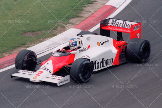 F1 1986 Keke Rosberg - McLaren MP4/2 - 19860108
