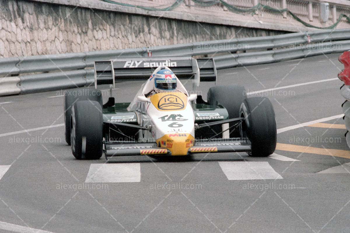F1 1984 Keke Rosberg - Williams FW09 - 19840097