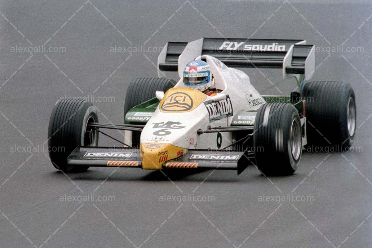 F1 1984 Keke Rosberg - Williams FW09 - 19840085