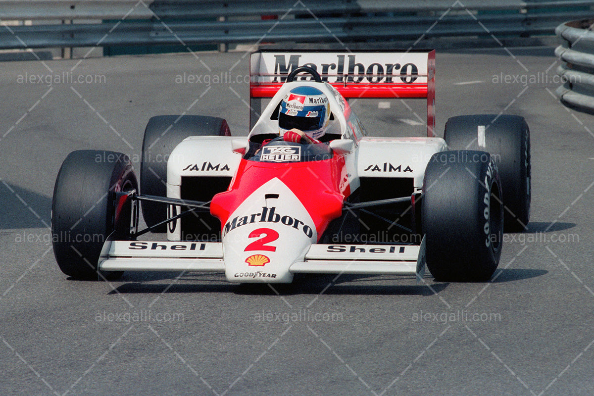 F1 1986 Keke Rosberg - McLaren MP4/2 - 19860104