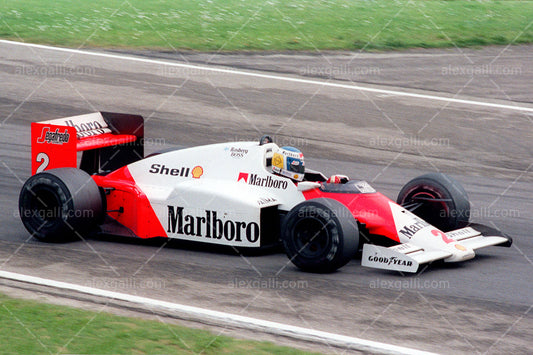 F1 1986 Keke Rosberg - McLaren MP4/2 - 19860107