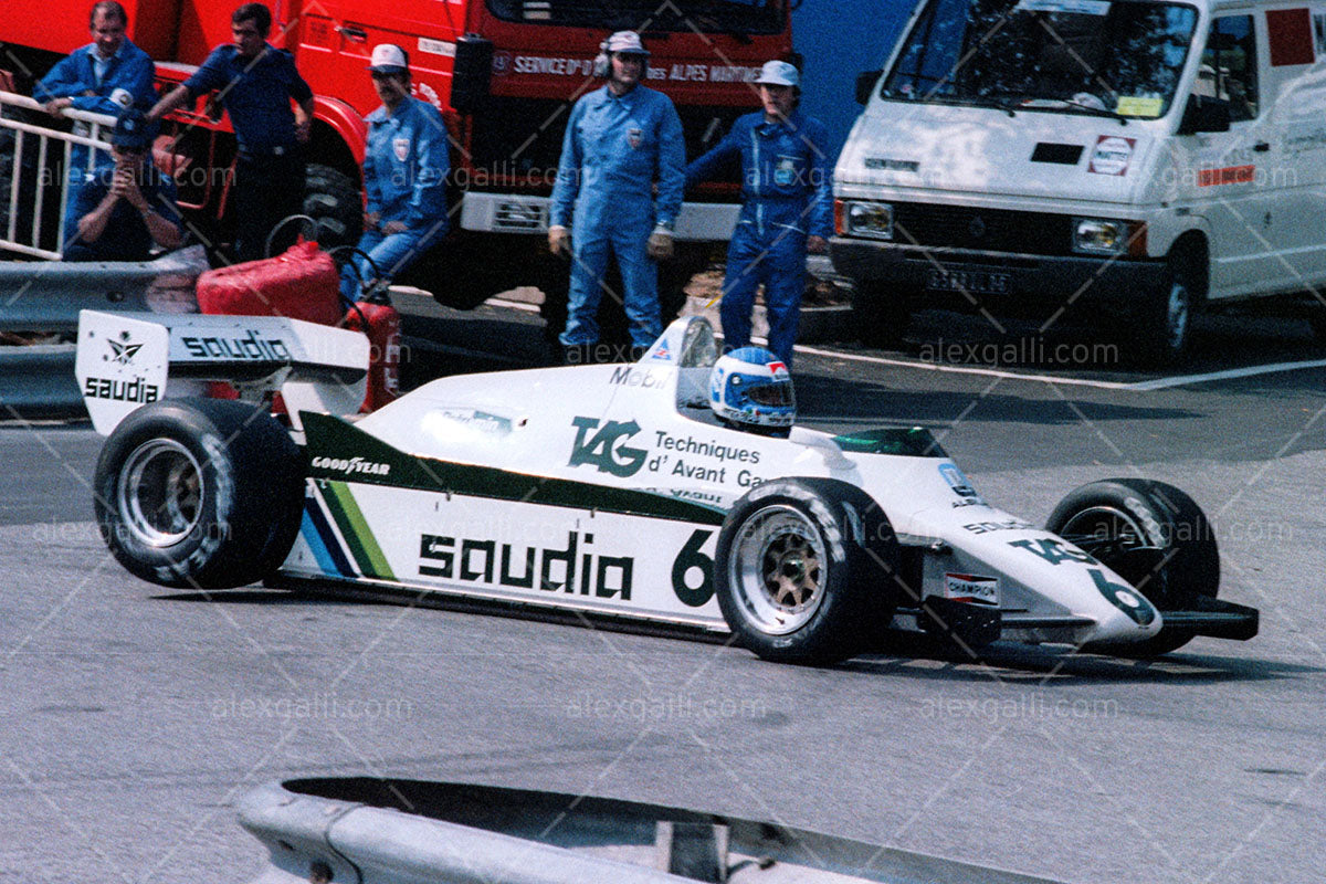 F1 1982 Keke Rosberg - Williams FW08 - 19820073
