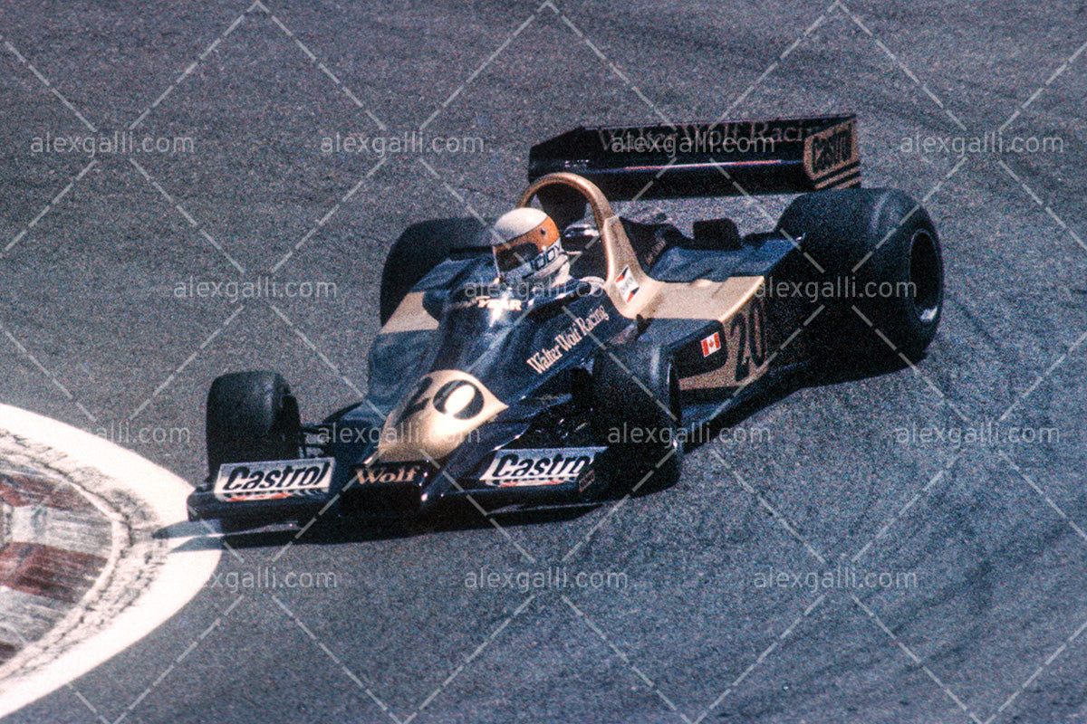 F1 1977 Jody Scheckter - Wolf WR2 - 19770067