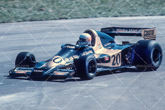 F1 1977 Jody Scheckter - Wolf WR2 - 19770065