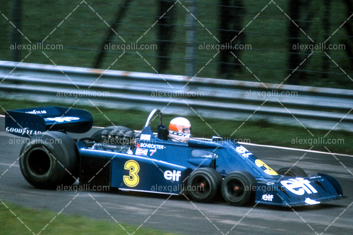 F1 1976 Jody Scheckter - Tyrrell P34 - 19760017