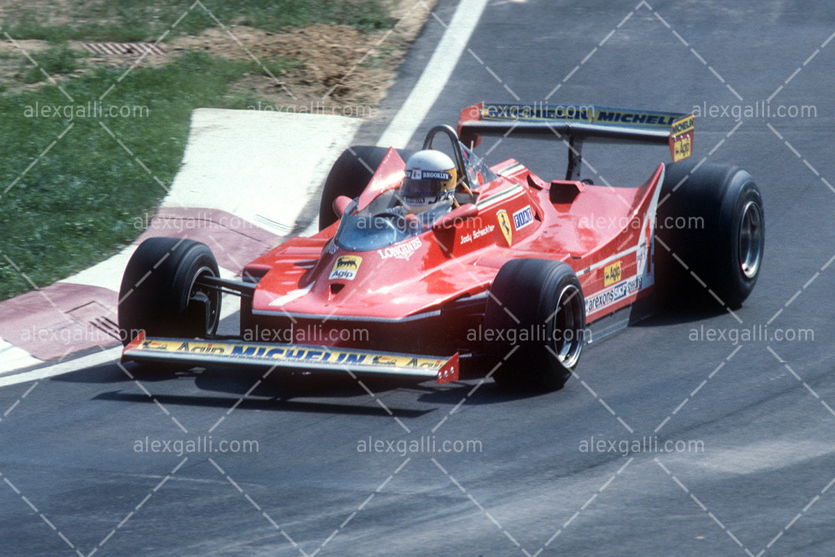 F1 1980 Jody Scheckter - Ferrari 312 T5 - 19800017