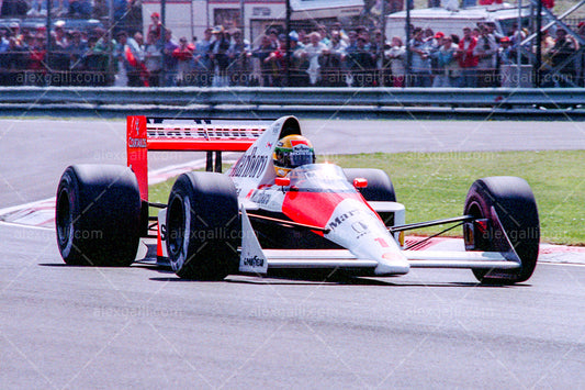 F1 1989 Ayrton Senna - McLaren MP4/5 - 19890100