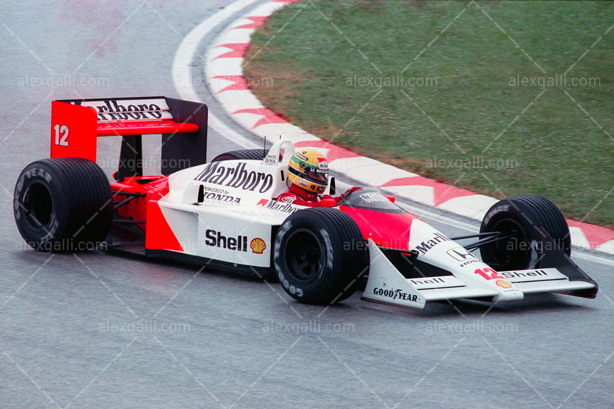 F1 1988 Ayrton Senna - McLaren MP4/4 - 19880054