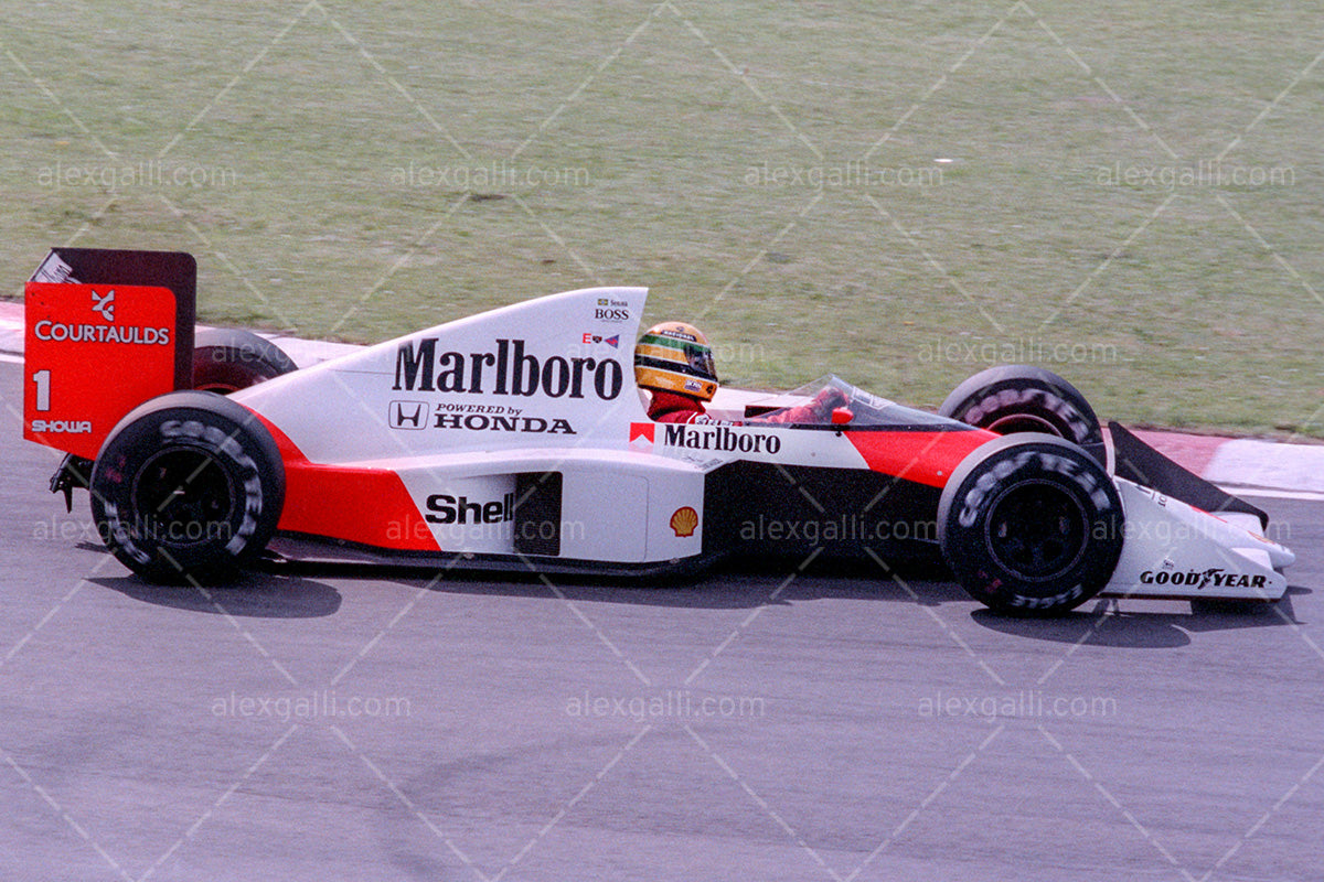 F1 1989 Ayrton Senna - McLaren MP4/5 - 19890101