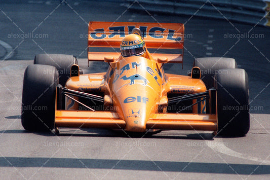 F1 1987 Ayrton Senna - Lotus 99T - 19870112