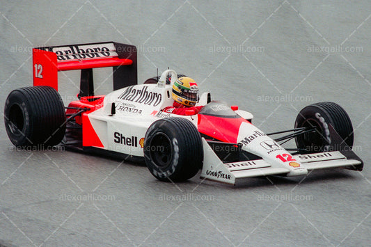 F1 1988 Ayrton Senna - McLaren MP4/4 - 19880056