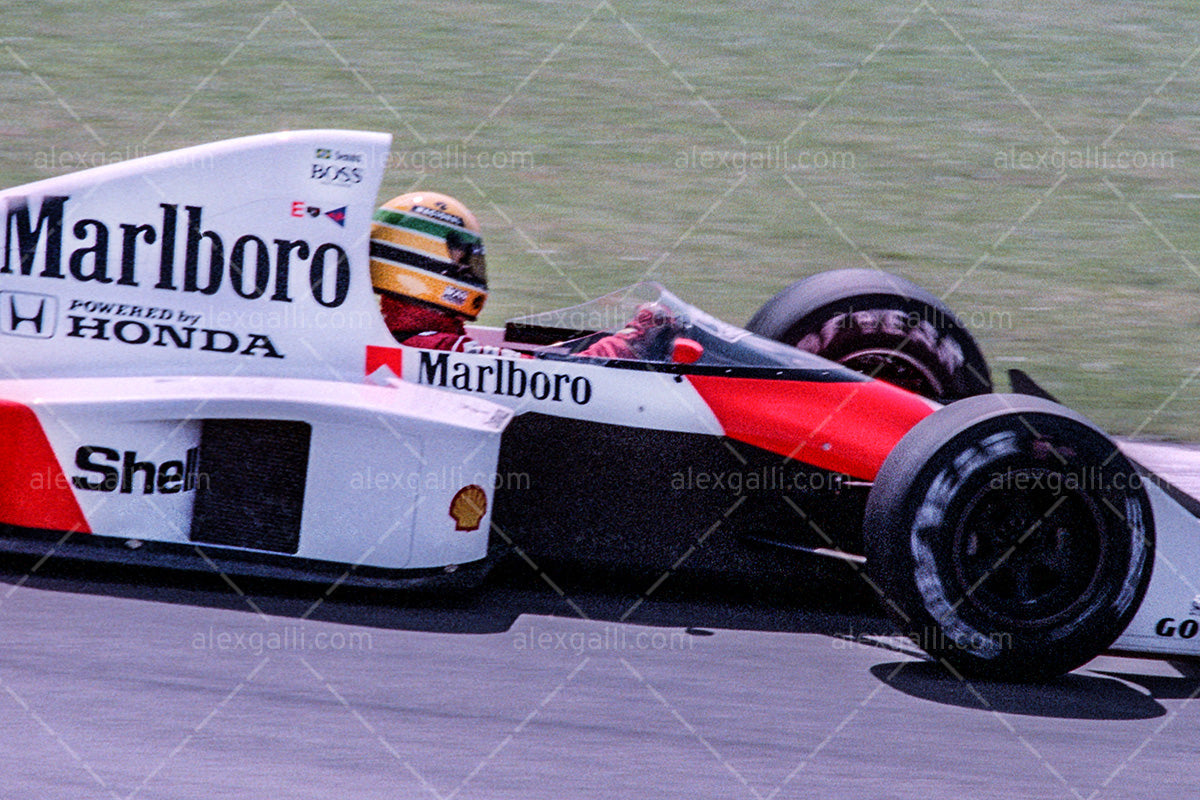 F1 1989 Ayrton Senna - McLaren MP4/5 - 19890102
