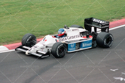F1 1986 Philipp Streiff - Tyrrell 015 - 19860126