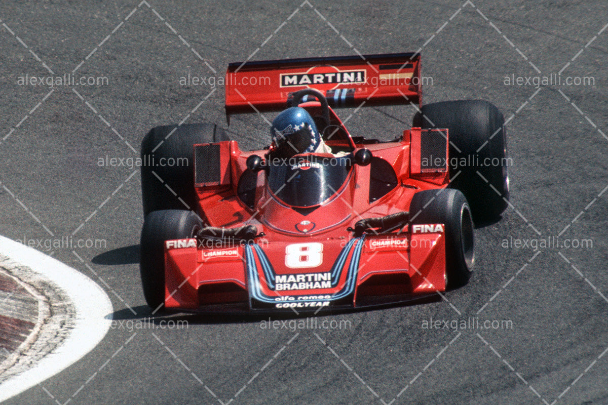 F1 1977 Hans Joachim Stuck - Brabham BT45 - 19770069