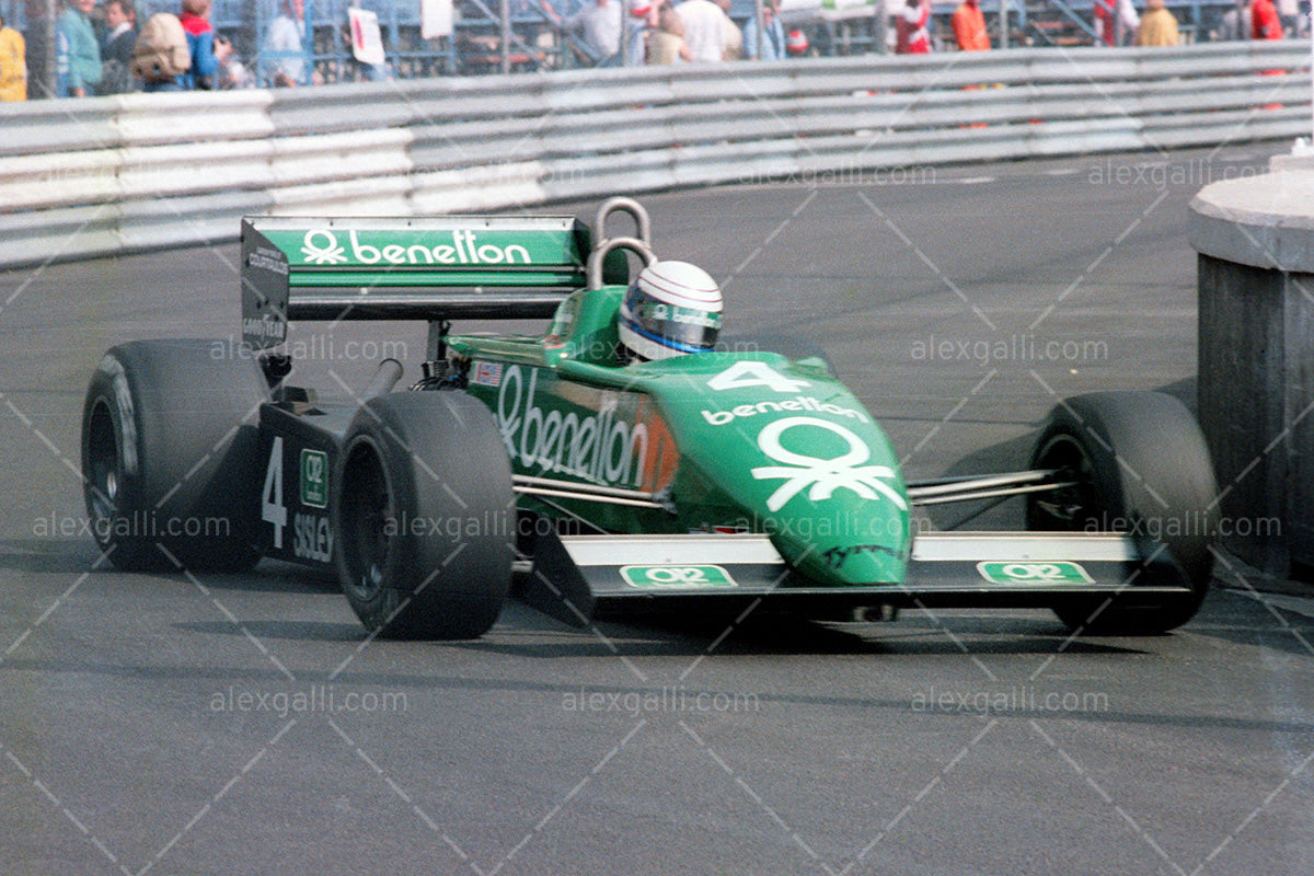 F1 1983 Danny Sullivan - Tyrrell 011B - 19830046