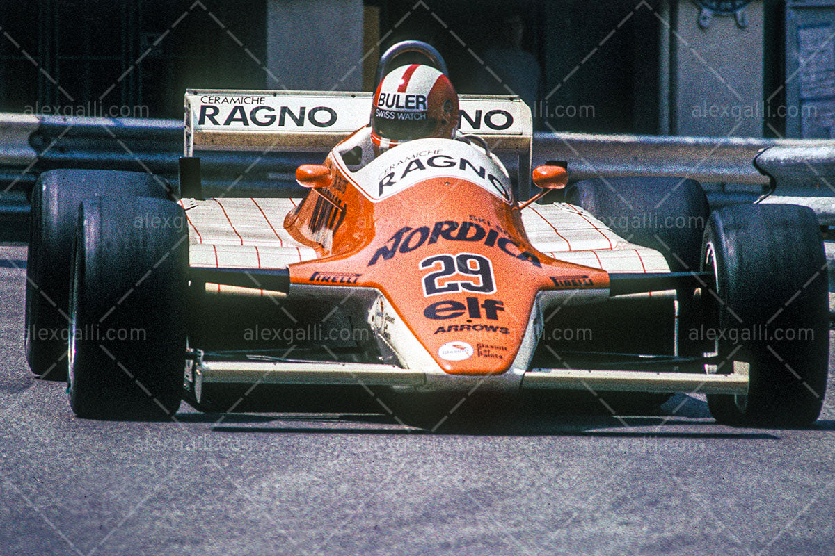 F1 1982 Marc Surer - Arrows A4 - 19820077