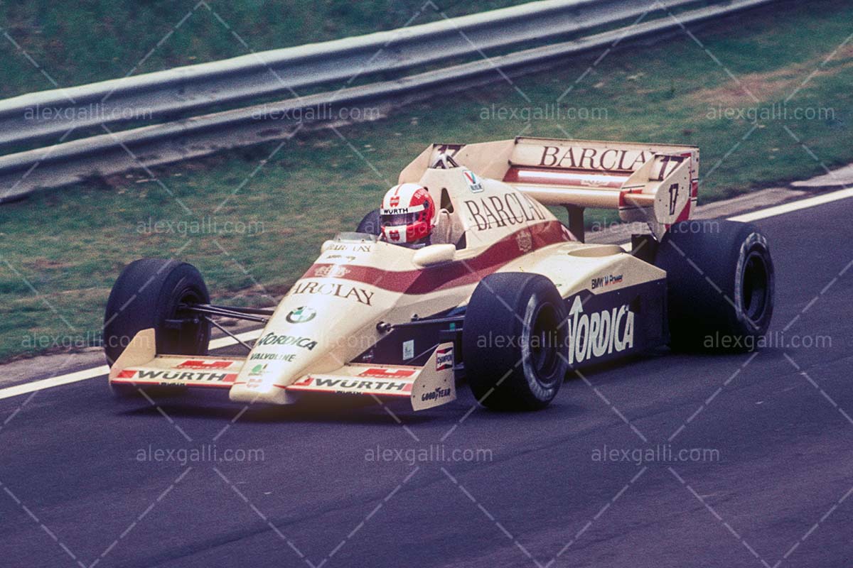 F1 1984 Marc Surer - Arrows A7 - 19840096