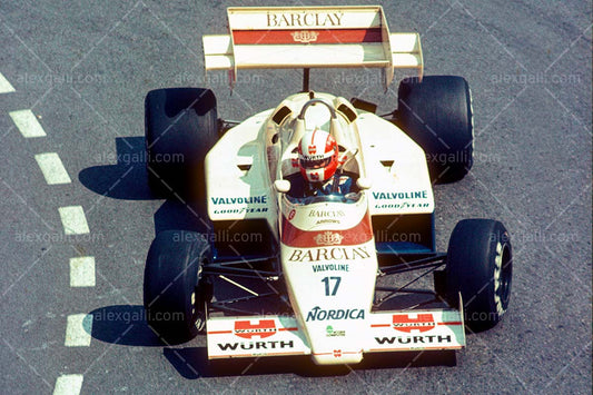 F1 1984 Marc Surer - Arrows A7 - 19840093