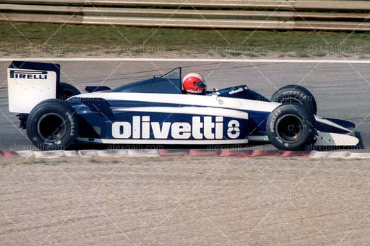 F1 1985 Marc Surer - Brabham BT54 - 19850149