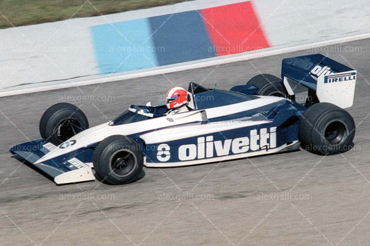 F1 1985 Marc Surer - Brabham BT54 - 19850150