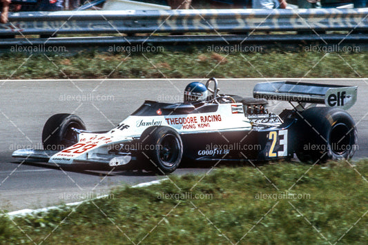 F1 1977 Patrick Tambay - Ensign N177 - 19770071