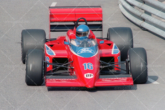 F1 1986 Patrick Tambay - Lola THL2 - 19860132