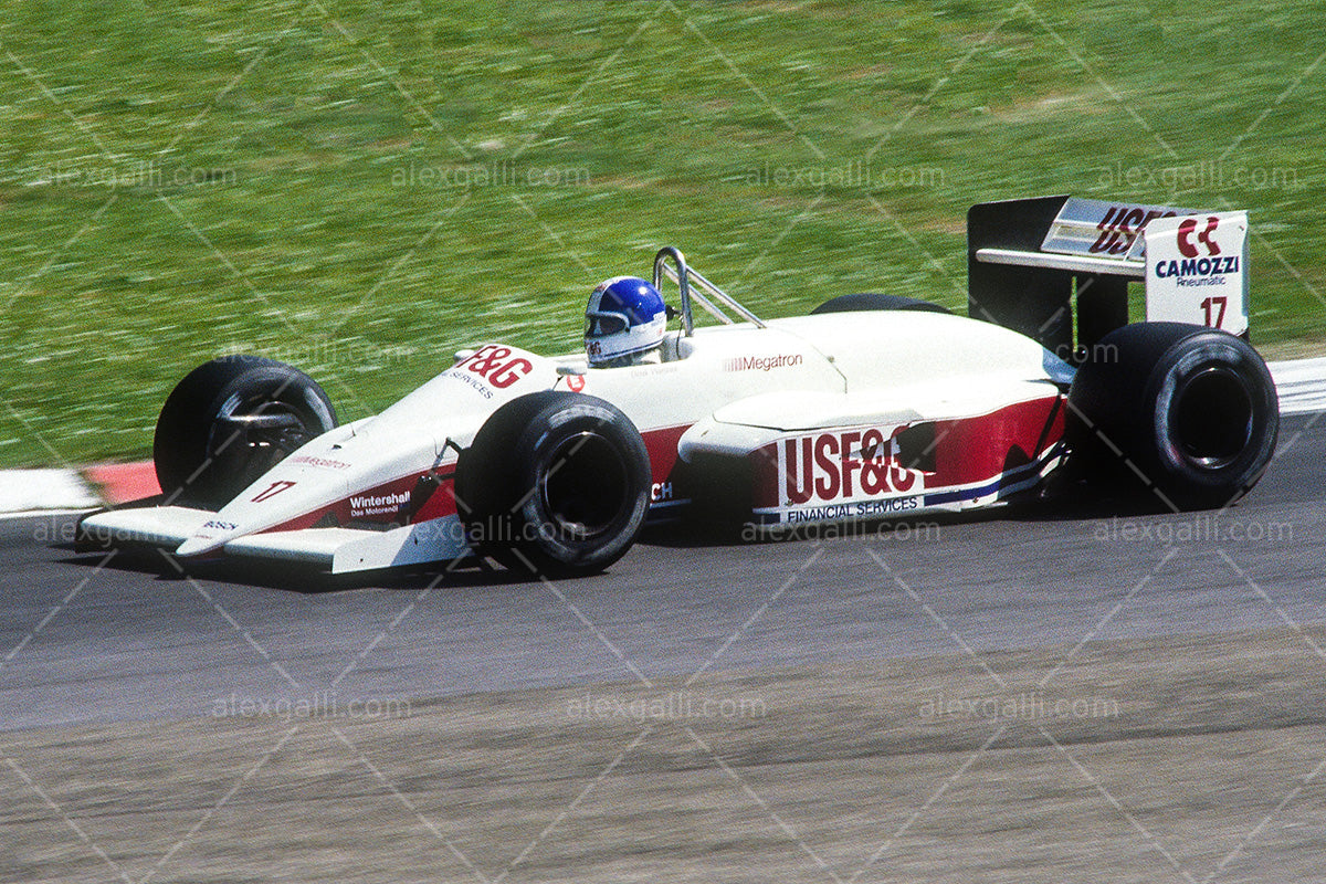 F1 1987 Derek Warwick - Arrows A10 - 19870123