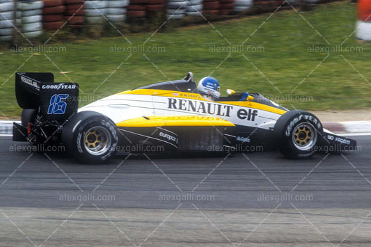 F1 1985 Derek Warwick - Renault RE60 - 19850156