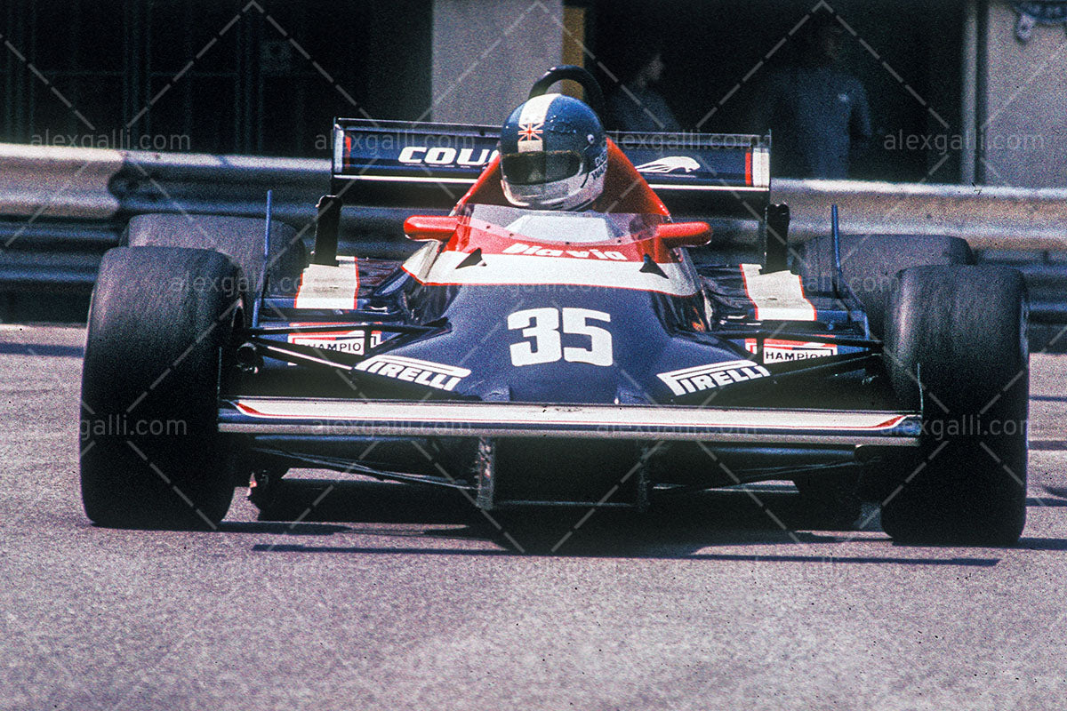 F1 1982 Derek Warwick - Toleman TG181C - 19820086