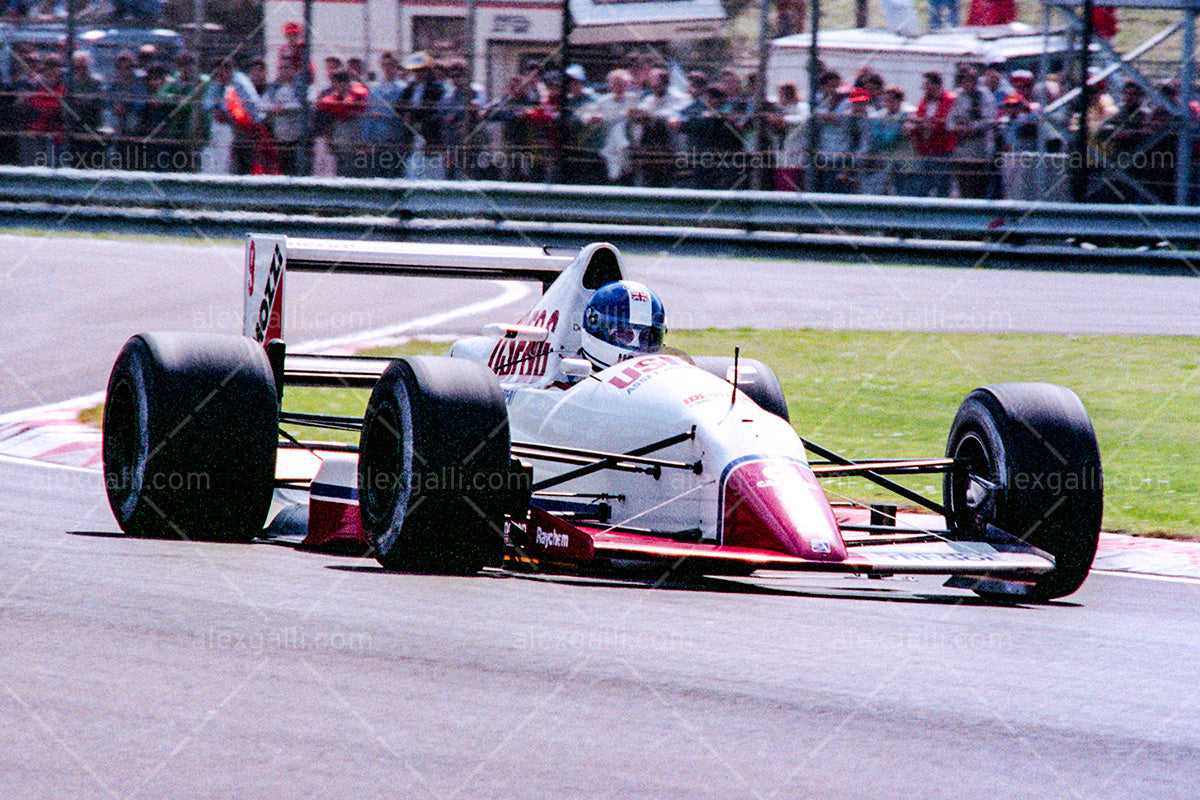 F1 1989 Derek Warwick - Arrows A11 - 19890104