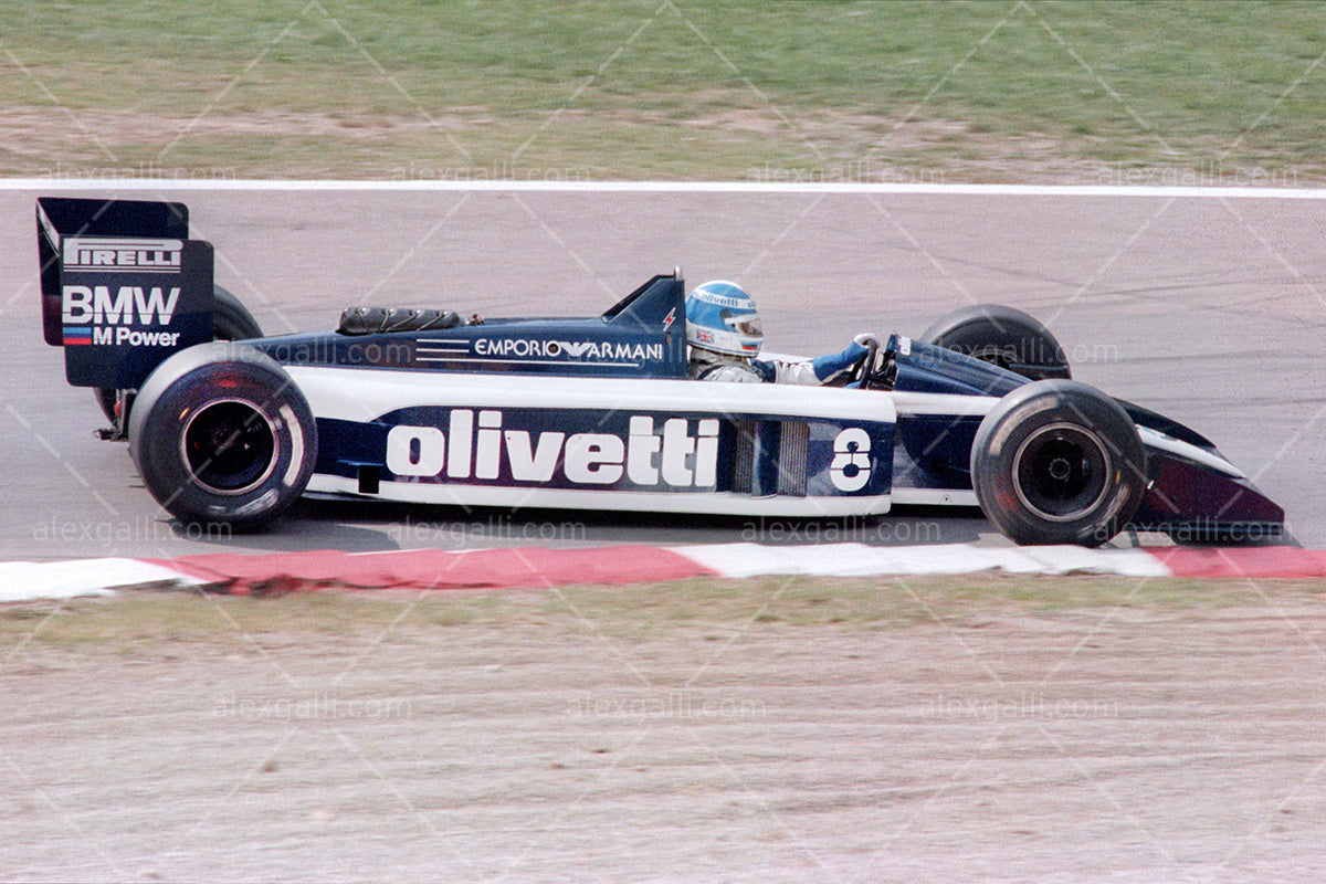 F1 1986 Derek Warwick - Brabham BT55 - 19860133