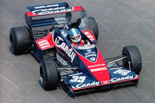 F1 1983 Derek Warwick - Toleman TG183 - 19830053