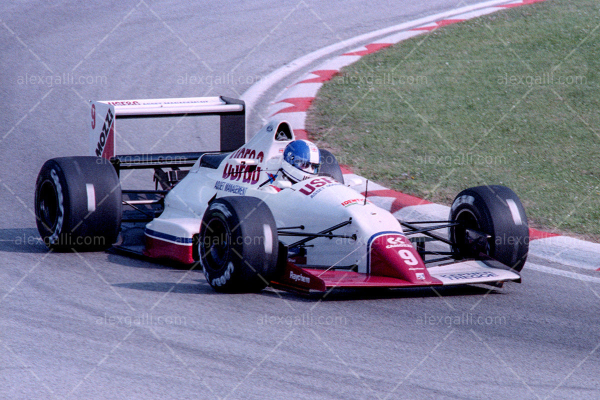 F1 1989 Derek Warwick - Arrows A11 - 19890105