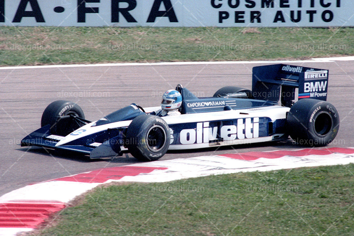 F1 1986 Derek Warwick - Brabham BT55 - 19860134