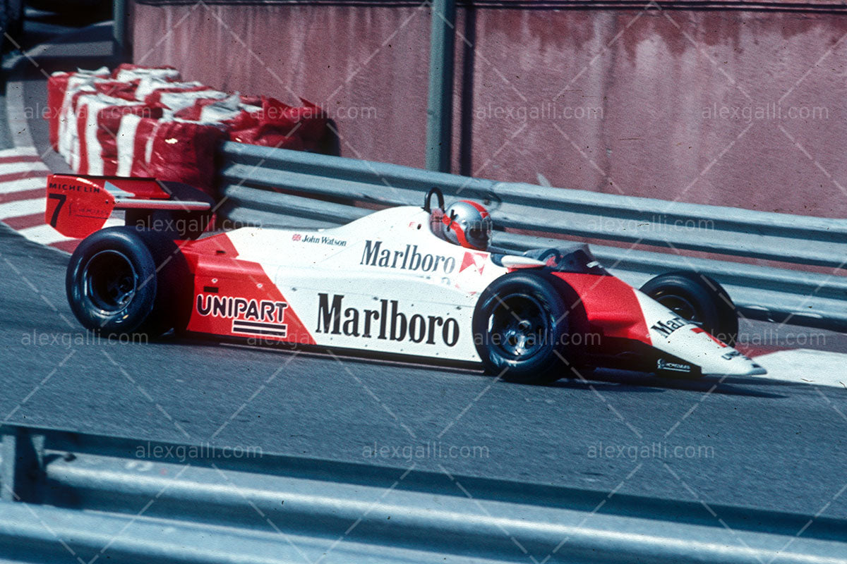 F1 1982 John Watson - McLaren MP4/1 - 19820088