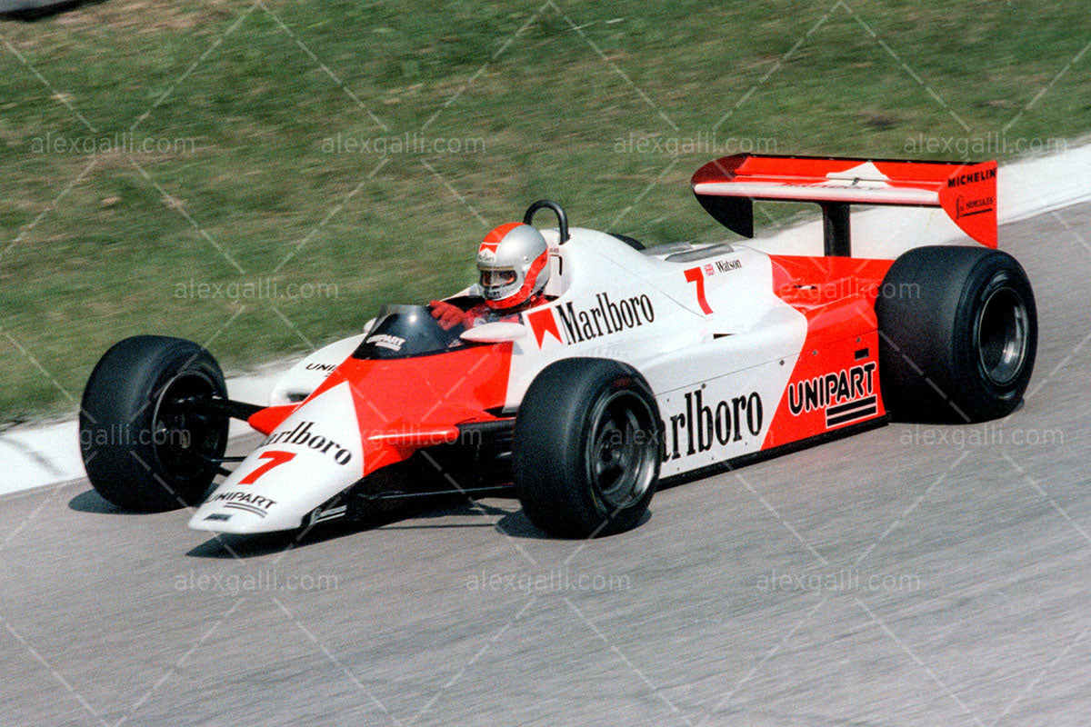 F1 1982 John Watson - McLaren MP4/1 - 19820089