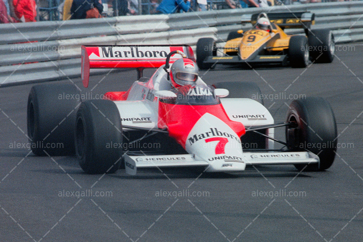 F1 1983 John Watson - McLaren MP4/1C - 19830054
