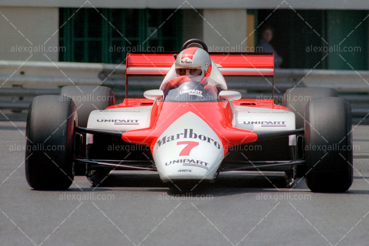 F1 1982 John Watson - McLaren MP4/1 - 19820087