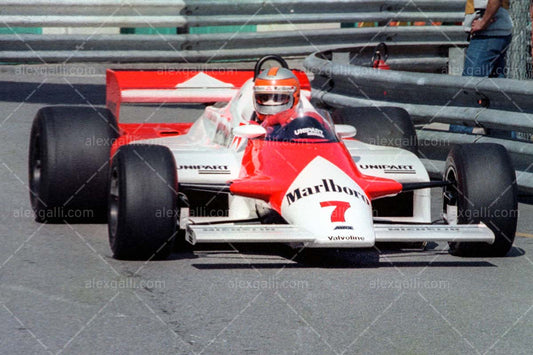 F1 1981 John Watson - McLaren MP4/1 - 19810066