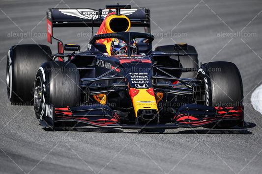 F1 2020 Alexander Albon - Red Bull RB16 - 20200003