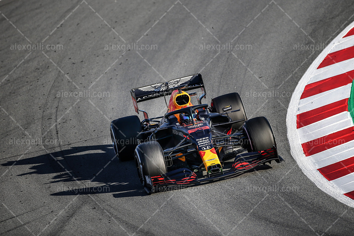 F1 2020 Alexander Albon - Red Bull RB16 - 20200005