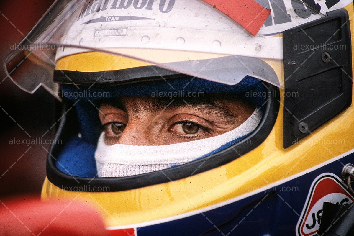 F1 1988 Michele Alboreto - Ferrari 8788C - 19880007