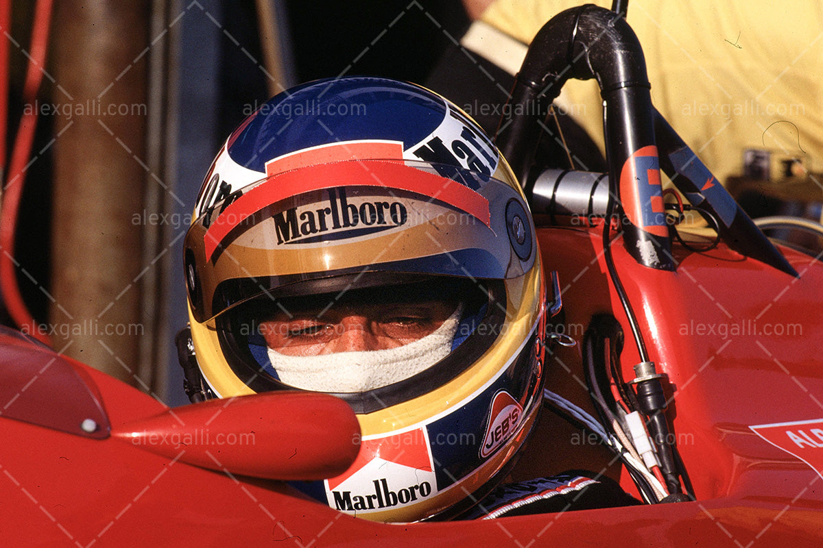 F1 1987 Michele Alboreto - Ferrari F1-87 - 19870013