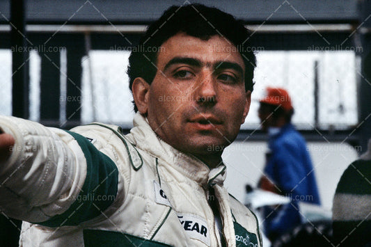 F1 1983 Michele Alboreto - Tyrrell 012 - 19830006