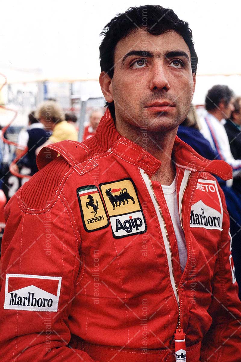 F1 1984 Michele Alboreto - Ferrari 126C4 - 19840004