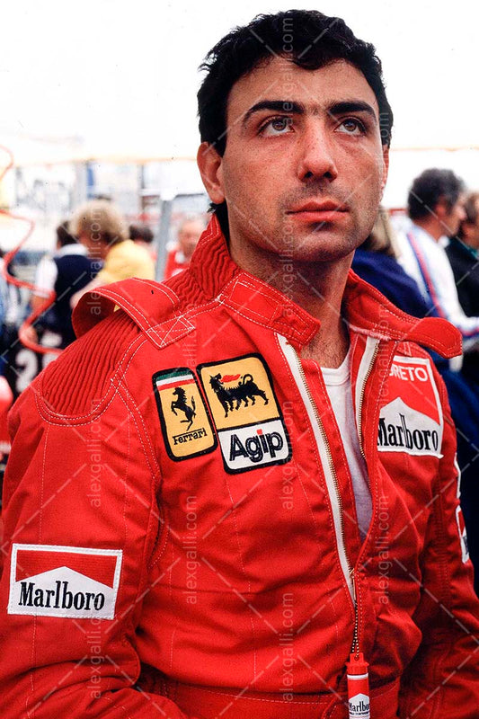 F1 1984 Michele Alboreto - Ferrari 126C4 - 19840004